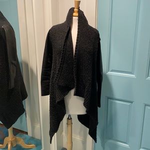 Black all saints sweater